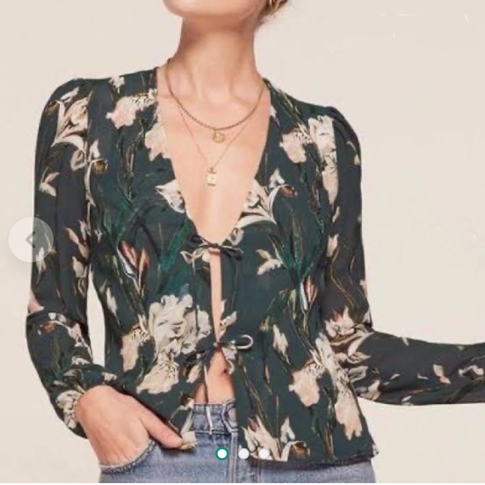 Reformation House of Hackney Shoreditch Top